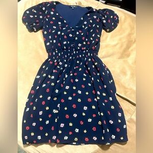 Floral Flowy Dress